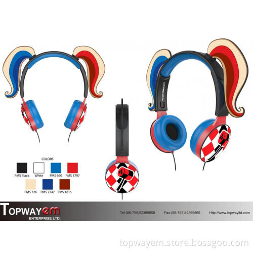 stretchable Not foldable Kids Headphones
